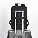 Mochila Executiva de Couro com USB Lorennzi