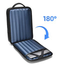 Mochila Executiva de Couro com USB Lorennzi