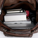 Mochila Executiva em Couro Jeep Lorennzi