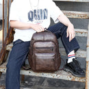 Mochila Executiva em Couro Lorennzi Cargo