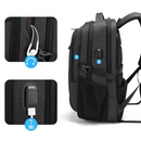 Mochila Executiva com Porta USB Lorennzi