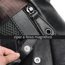 Mochila de Couro Masculino Rústica