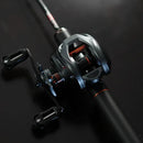 Carretilha Carbon CAST XZ - 7.3:1