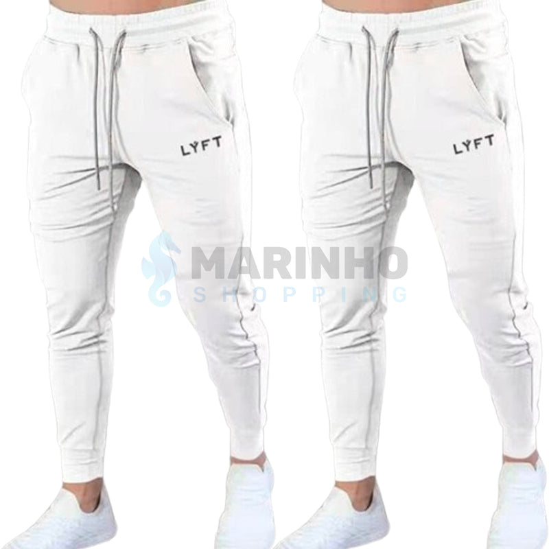 Calça Esportiva Masculina LYFT 3 Bolsos | PAGUE 1 LEVE 2