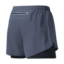 Shorts Fitness Dupla Camada | MaxFit