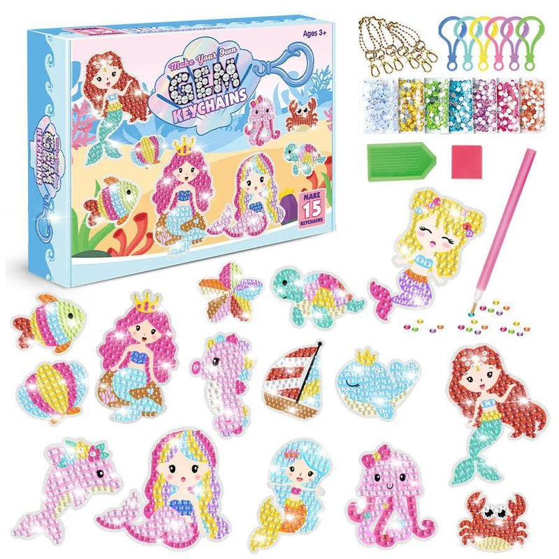 Kit Chaveiro 5D - Artes com Diamantes