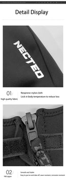 Roupa de Mergulho WetSuit Sem Manga Masculina