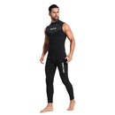 Roupa de Mergulho WetSuit Sem Manga Masculina
