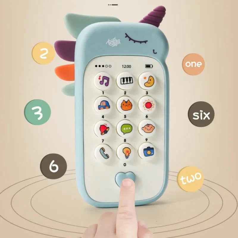 Telefone Educativo - Interativo para Bebês