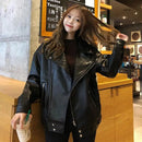 Jaqueta de Couro Feminino