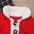 Roupa Papai Noel Bebê 03-24m