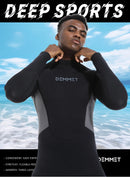 Roupa De Mergulho Masculino e Feminina Wetsuit 1.5MM/3MM