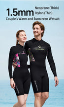 Roupa de Mergulho Original Neoprene