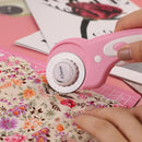 Titanium Blade Pro - Cortador Rotativo de Alta Precisão