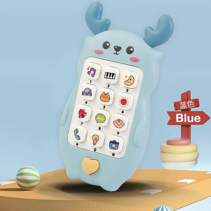 Telefone Educativo - Interativo para Bebês