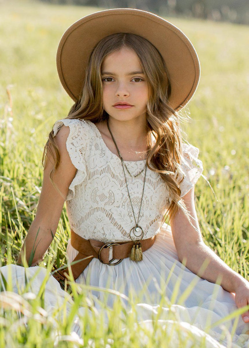 Vestido Infantil Branco