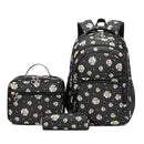 Mochila Escolar Grande + Lancheira e Bolsa de Lápis | Kit 3 Peças