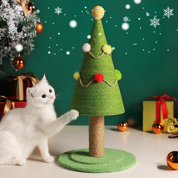 Árvore de Natal Para Gatos Magic