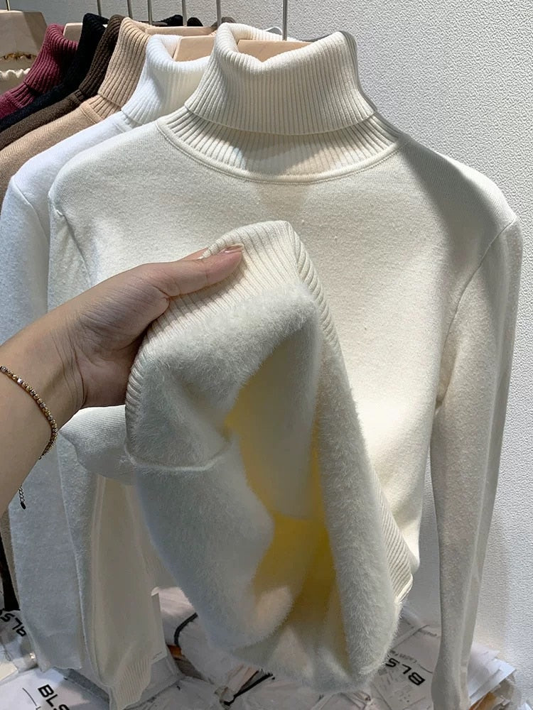 Suéter Feminino Gola Alta Original