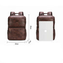 Mochila Jeep em Couro Nobre - Buluo Premium