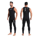 Roupa de Mergulho WetSuit Sem Manga Masculina