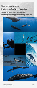 Maiô de Mergulho Completo Feminino