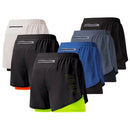 Shorts Fitness Dupla Camada | MaxFit