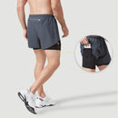 Shorts Fitness Dupla Camada | MaxFit