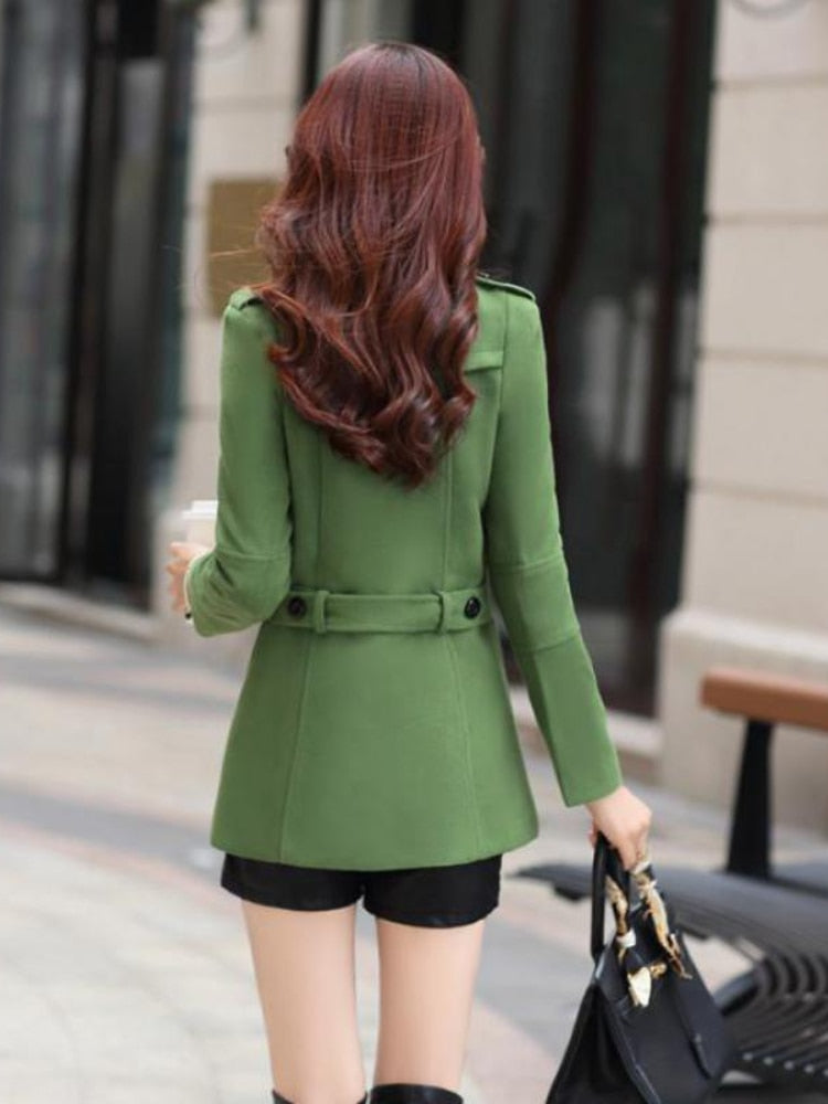 Sobretudo de Inverno Feminino