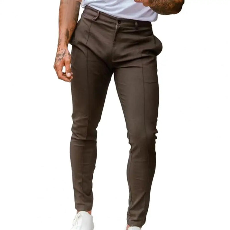 Compre 1 e Leve 2 - Calça Alfaiataria Masculina Bravon