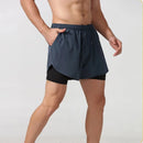 Shorts Fitness Dupla Camada | MaxFit
