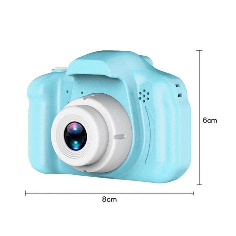 Câmera Digital Infantil PRO + Cartão 32G