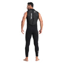 Roupa de Mergulho WetSuit Sem Manga Masculina