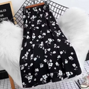 [COMPRE 1 E LEVE 2] Calça-Saia Olivia™ Midi Floral com Cintura Alta / Toque de Feminilidade e Frescor que Valoriza Você em Qualquer Ocasião!