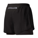 Shorts Fitness Dupla Camada | MaxFit