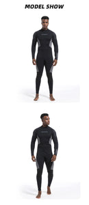 Roupa De Mergulho Masculino e Feminina Wetsuit 1.5MM/3MM