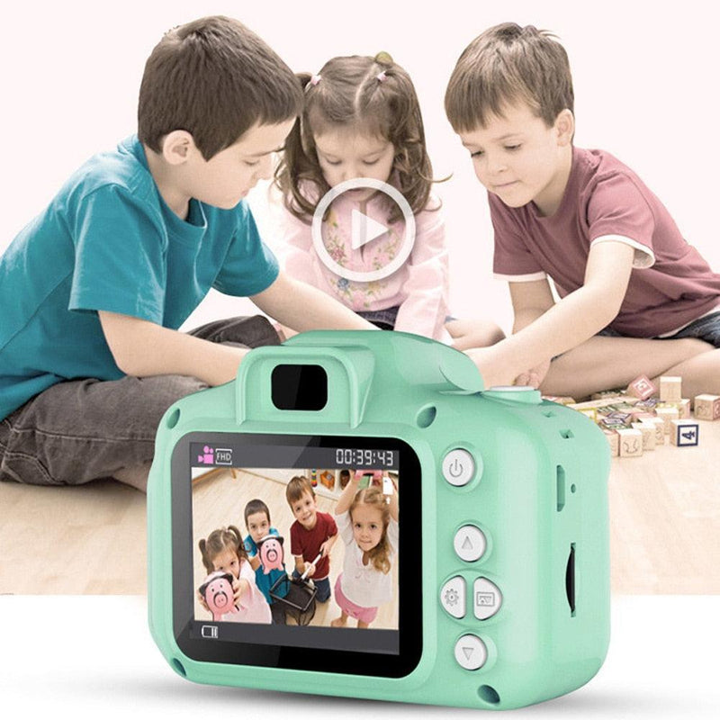 Câmera Digital Infantil PRO + Cartão 32G