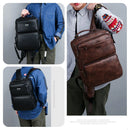 Mochila Jeep em Couro Nobre - Buluo Premium