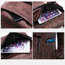 Mochila Jeep em Couro Nobre - Buluo Premium