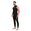 Roupa de Mergulho WetSuit Sem Manga Masculina