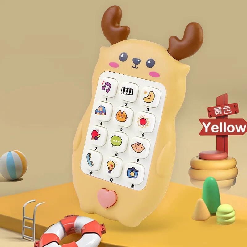 Telefone Educativo - Interativo para Bebês
