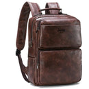 Mochila Jeep em Couro Nobre - Buluo Premium