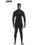 Roupa De Mergulho Masculino e Feminina Wetsuit 1.5MM/3MM