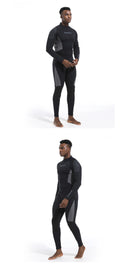 Roupa De Mergulho Masculino e Feminina Wetsuit 1.5MM/3MM