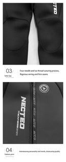 Roupa de Mergulho WetSuit Sem Manga Masculina