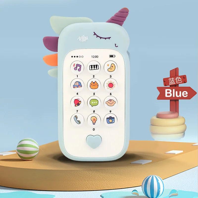 Telefone Educativo - Interativo para Bebês
