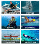 Roupa De Mergulho Masculino e Feminina Wetsuit 1.5MM/3MM