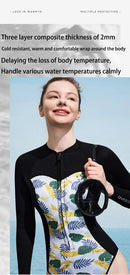 Maiô de Mergulho Completo Feminino