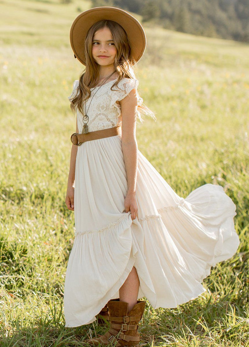 Vestido Infantil Branco