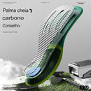 Palmilhas Ortopédicas com Fibra de Carbono | ELEVA Prime